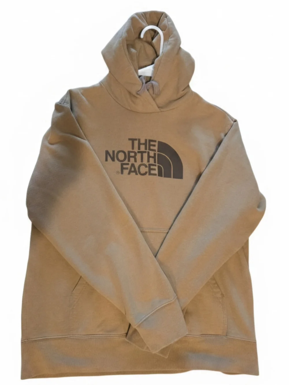 The North Face Men’s Brown Logo Hoodie Sweater